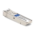 thumbnail image 1 of AddOn Cisco Compatible TAA 10GBase-DWDM SFP+ Transceiver C-Band 100GHz (SMF, 1528.77nm, 80km, LC, DOM, -40 to 85C), 1 of 6