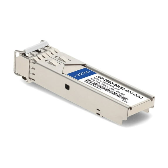 AddOn Cisco Compatible TAA 10GBase-DWDM SFP+ Transceiver C-Band 100GHz (SMF, 1528.77nm, 80km, LC, DOM, -40 to 85C)
