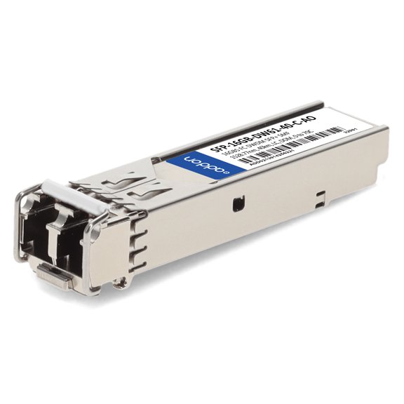 AddOn Cisco Compatible TAA 16GBase-DWDM FC SFP+ Transceiver C-Band 100GHz (SMF, 1528.77nm, 40km, LC, DOM)