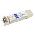 thumbnail image 1 of AddOn Cisco CWDM-SFP10G-1410-10 Compatible TAA 10GBase-CWDM SFP+ Transceiver (SMF, 1410nm, 10km, LC, DOM), 1 of 7