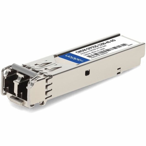 AddOn Cisco CWDM-SFP25G-1290-40 Compatible TAA Compliant 25Gbase-CWDM SFP28 Transceiver (SMF, 1290nm, 40km, LC, DOM)