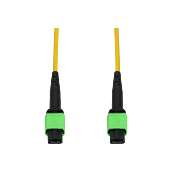 AddOn - Crossover cable - MPO/APC single-mode (F) to MPO/APC single-mode (F) - 2 m - 0.1 in - fiber optic - 9 / 125 micron - OS2 - OFNP - indoor, plenum - yellow