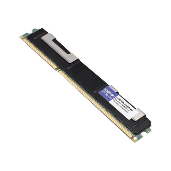 AddOn Crucial CT8G3ERSLS4160B Compatible Factory Original 8GB DDR3-1600MHz Registered ECC Single Rank x4 1.5V 240-pin CL11 RDIMM