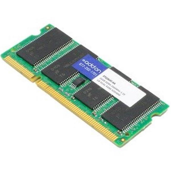 AddOn HP 3TQ36AT Compatible Factory Original 16GB DDR4-2666MHz Dual Rank x8 1.2V 260-pin CL19 SO-DIMM