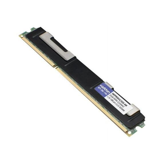 AddOn - DDR4 - module - 32 GB - DIMM 288-pin - 2133 MHz / PC4-17000 - CL15 - 1.2 V - registered - ECC - for Dell PowerEdge FC630, M630, M830, T430, T630; Precision Tower 7810