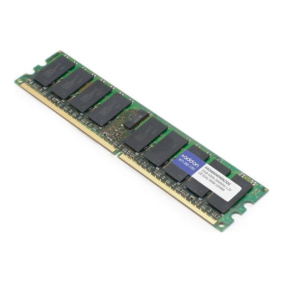 AddOn JEDEC Standard 32GB DDR4-2666MHz Unbuffered Non-ECC Dual Rank x8 1.2V 288-pin CL17 UDIMM (aa2666d4dr8n-32g)