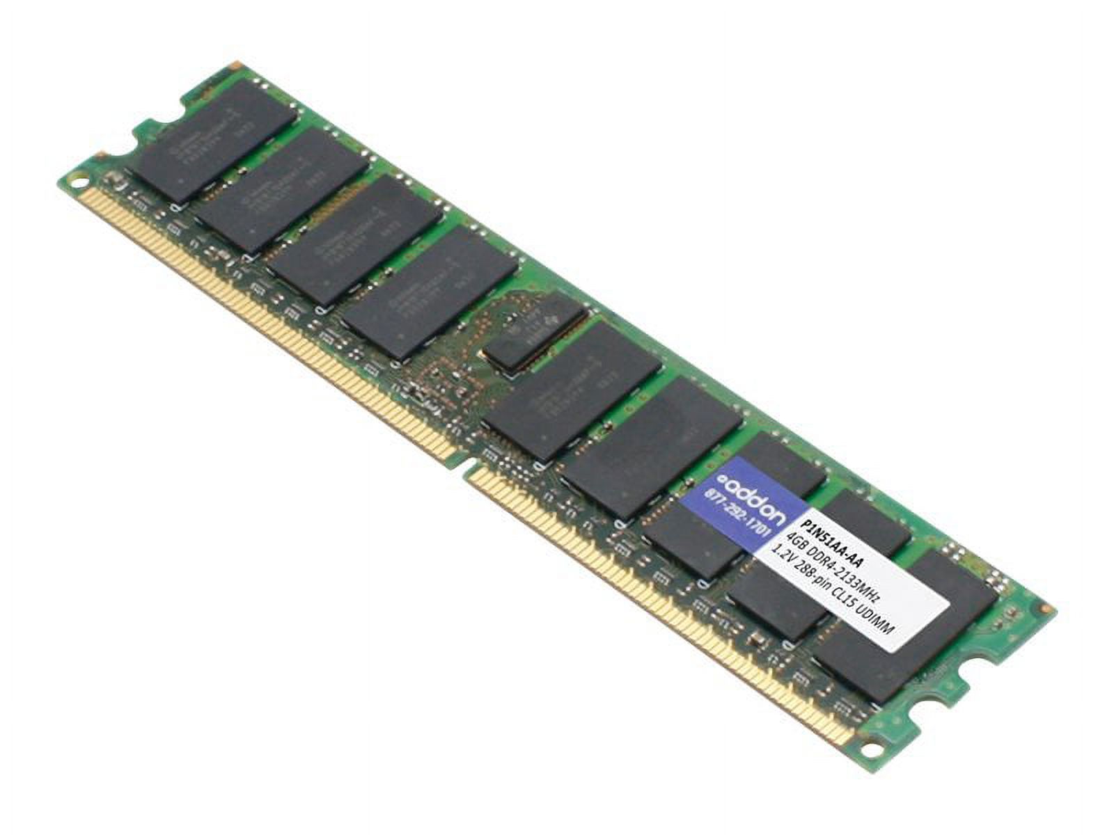 AddOn - DDR4 - module - 4 GB - DIMM 288-pin - 2133 MHz / PC4-17000 ...