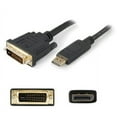 thumbnail image 1 of AddOn 6ft DisplayPort Male to DVI-D Male Black Adapter Cable (Requires DP++), 1 of 7
