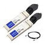 AddOn 7m Dell Compatible SFP+ DAC - direct attach cable - 23 ft