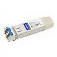 thumbnail image 1 of AddOn Dell 430-4909 Compatible SFP+ Transceiver - SFP+ transceiver module - 10 Gigabit Ethernet, 1 of 6