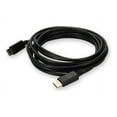 thumbnail image 1 of AddOn 15ft DisplayPort 1.2 to DisplayPort 1.2 (M/M) Cable, Black DP2DPMM15, 1 of 9