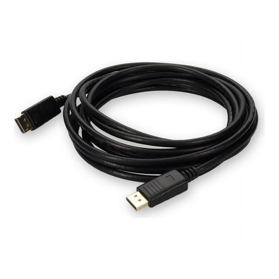 AddOn 15ft DisplayPort 1.2 to DisplayPort 1.2 (M/M) Cable, Black DP2DPMM15