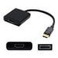 thumbnail image 1 of AddOn DisplayPort to HDMI Active Adapter - video adapter - DisplayPort / HDMI - 7.9 in, 1 of 2