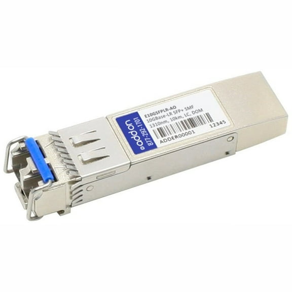 AddOn E10GSFPLR-AO Intel E10GSFPLR Compatible TAA Compliant 10GBase-LR SFP+ Transceiver