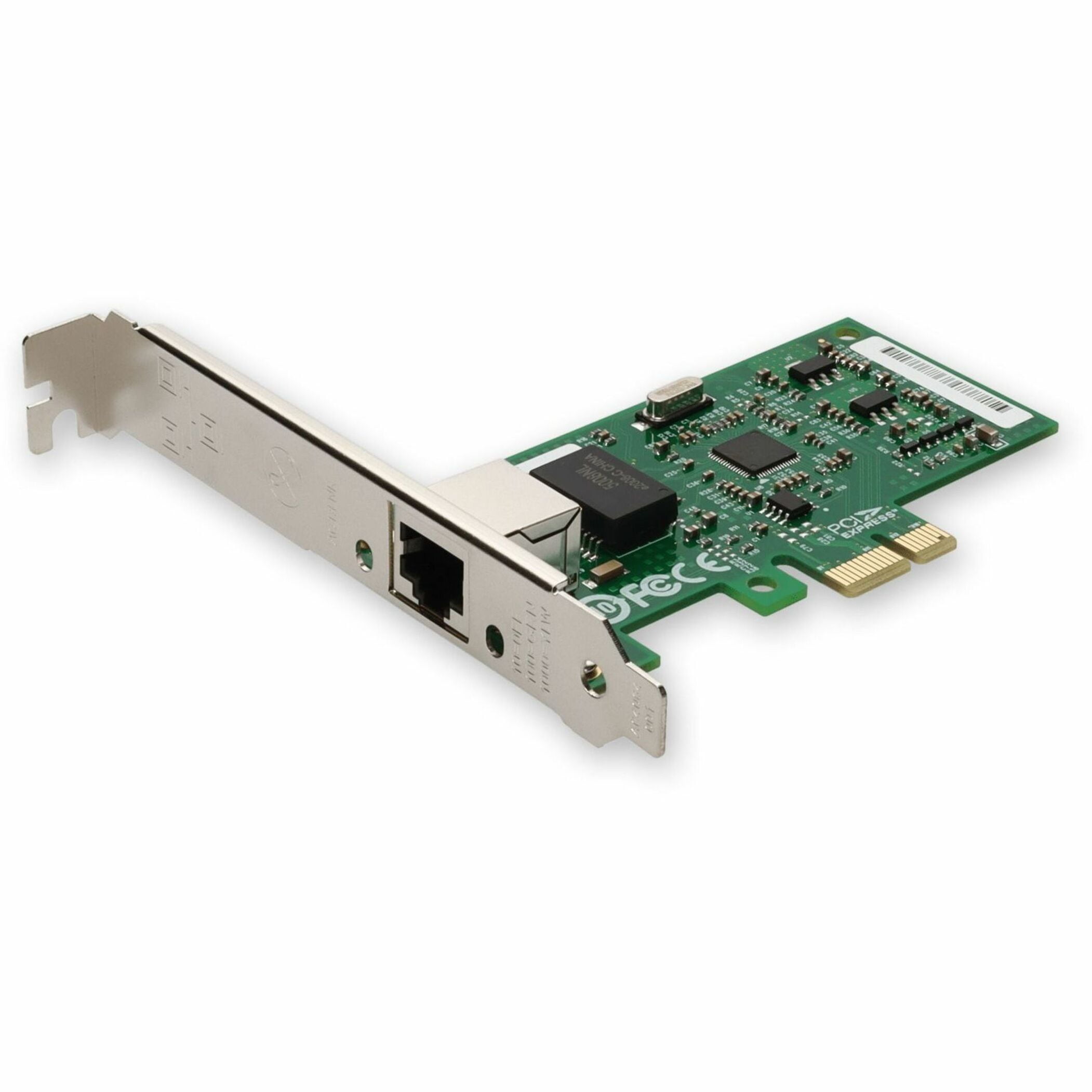 AddOn FS215AA-AO HP Comparable 10/100/1000Mbs Single RJ-45 Port 100m PCIe 2.0 x4 Network Interface Card