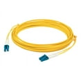 thumbnail image 1 of AddOn - Patch cable - LC/UPC single-mode (M) to LC/UPC single-mode (M) - 6.1 m - fiber optic - duplex - 9 / 125 micron - OS2 - riser - yellow - for P/N: DWDM-SFP10G-54.94-40-I-AO, SFP-16GB-DW31-40-C-AO, SFP-16GB-DW45-40-C-AO, 1 of 1