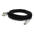 thumbnail image 1 of AddOn - Patch cable - TAA Compliant - QSFP+ to SFP+ - 3.3 ft - passive, 1 of 4
