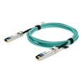 thumbnail image 1 of AddOn - 10GBase-AOC direct attach cable - TAA Compliant - SFP+ to SFP+ - 10 m - fiber optic - active - for BNT RackSwitch G8000DC, RackSwitch G8000F, RackSwitch G8124DC, RackSwitch G8124F, 1 of 8