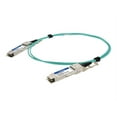 thumbnail image 1 of AddOn - 200GBase-AOC direct attach cable - TAA Compliant - QSFP-DD to QSFP-DD - 10 m - fiber optic - active, 1 of 8