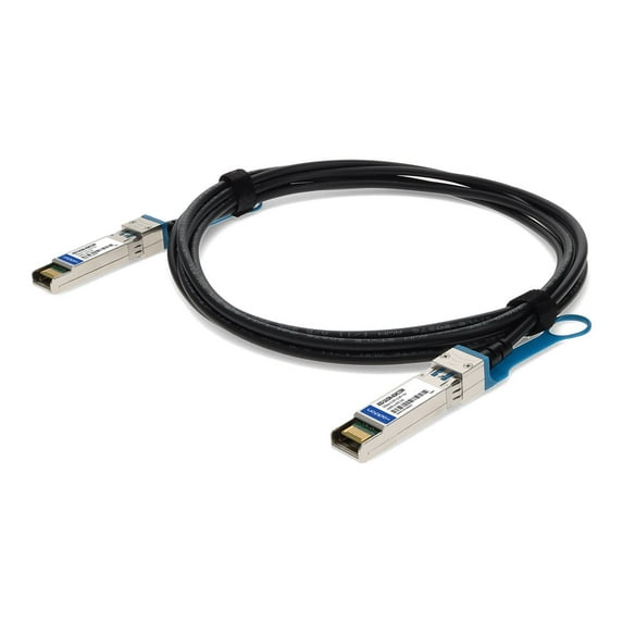 AddOn - 10GBase-CU direct attach cable - TAA Compliant - SFP+ to SFP+ - 49 ft - twinaxial - passive