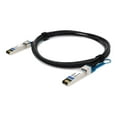 thumbnail image 1 of AddOn - 10GBase-CU direct attach cable - TAA Compliant - SFP+ to SFP+ - 23 ft - twinaxial - active, 1 of 9
