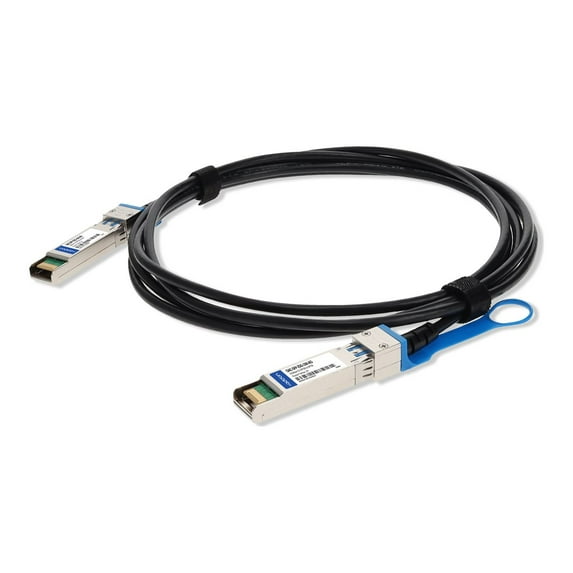 AddOn - 25GBase-CU direct attach cable - TAA Compliant - SFP28 to SFP28 - 3.3 ft - twinaxial - passive