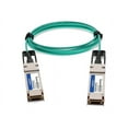 thumbnail image 1 of AddOn - 200GBase-AOC direct attach cable - TAA Compliant - QSFP56 to QSFP56 - 10 m - fiber optic - Active Optical Cable (AOC), 1 of 2