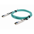 thumbnail image 1 of AddOn - 10GBase-AOC direct attach cable - TAA Compliant - SFP+ to SFP+ - 4.5 m - fiber optic - active, 1 of 9