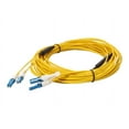 thumbnail image 1 of AddOn - Patch cable - CS/UPC single-mode (M) to CS/UPC single-mode (M) - 15 m - fiber optic - quadplex - 9 / 125 micron - OS2 - outdoor, riser - yellow, 1 of 8