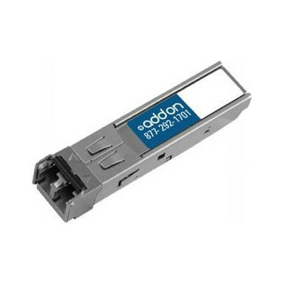 AddOn Finisar® FTLF8519P3BNL Compatible TAA 1000Base-SX SFP Transceiver (MMF, 850nm, 550m, LC, DOM, -40 to 85C) - 1 x LC 1000Base-SX Network1