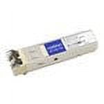 AddOn Force10 GP-SFP2-1F Compatible SFP Transceiver - SFP (mini-GBIC) transceiver module - Fast Ethernet SONET/SDH