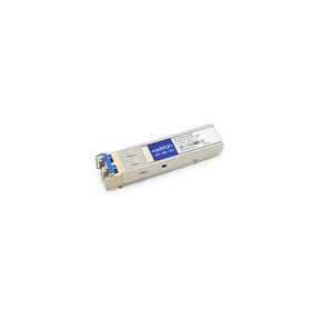 AddOn Fortinet FG-TRAN-LX Compatible TAA 1000Base-LX SFP Transceiver (SMF, 1310nm, 10km, LC, DOM) - For Data Networking, Optical Network - 1 x LC 1000Base-LX Network