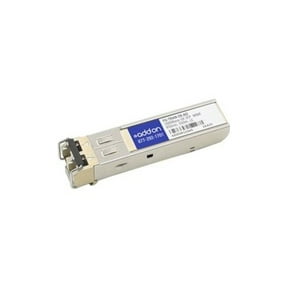AddOn Fortinet FG-TRAN-SX Compatible TAA 1000Base-SX SFP Transceiver (MMF, 850nm, 550m, LC, DOM) - For Data Networking, Optical Network - 1 x LC 1000Base-SX Network