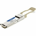 thumbnail image 1 of AddOn Fortinet FN-TRAN-QSFP28-SR Compatible TAA 100GBase-SR4 QSFP28 Transceiver (MMF, 850nm, 100m, MPO, DOM), 1 of 8