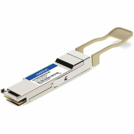 AddOn Fortinet FN-TRAN-QSFP28-SR Compatible TAA 100GBase-SR4 QSFP28 Transceiver (MMF, 850nm, 100m, MPO, DOM)