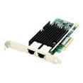 thumbnail image 1 of AddOn HP 656596-B21 Comparable Dual RJ-45 Port PCIe NIC - network adapter, 1 of 2
