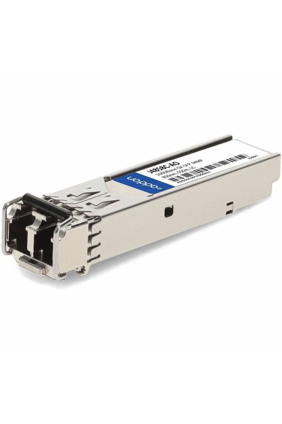 AddOn HP J4858C Compatible TAA 1000Base-SX SFP Transceiver (MMF, 850nm, 550m, LC, DOM) - 1 x 1000Base-SX