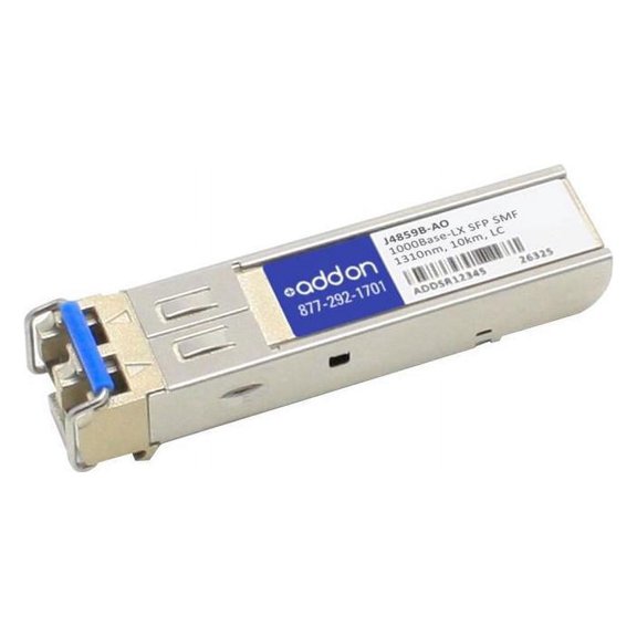 HP SFP 10KM LX LC XCVR J4859B COMPAT TAA XCVR 1-GIG LX SMF LC