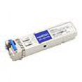thumbnail image 1 of AddOn HP JD098A Compatible SFP Transceiver - SFP (mini-GBIC) transceiver module - Gigabit Ethernet, 1 of 2