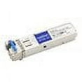 thumbnail image 1 of AddOn HP JD098B Compatible SFP Transceiver - SFP (mini-GBIC) transceiver module - Gigabit Ethernet, 1 of 6