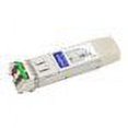 thumbnail image 1 of AddOn IBM BN-CKM-SP-ER Compatible SFP+ Transceiver - SFP+ transceiver module - 10 Gigabit Ethernet, 1 of 1