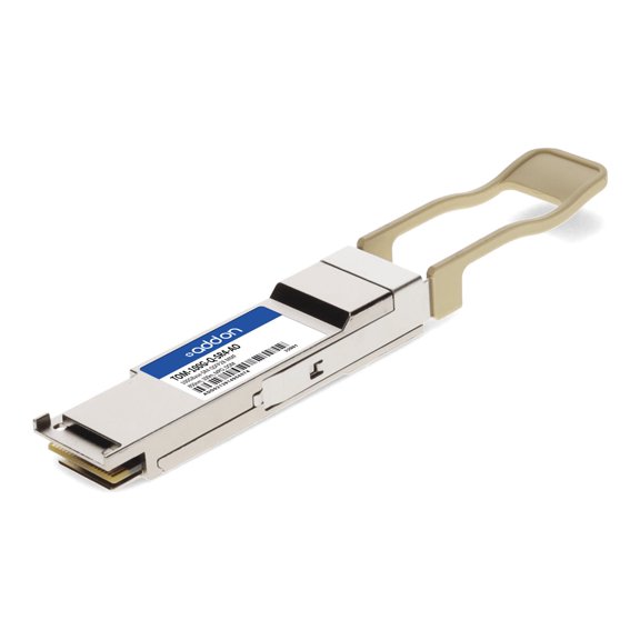 AddOn - QSFP+ transceiver module (equivalent to: Infinera TOM-100G-Q-SR4) - 100GbE - 100GBase-SR4 - MPO multi-mode - up to 328 ft - 850 nm - TAA Compliant