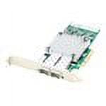 AddOn Intel Based Dual SFP+ Port PCIe NIC - network adapter - 2 ports