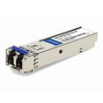 thumbnail image 1 of AddOn - SFP+ transceiver module (equivalent to: JDSU WRT-SFPPS015SC1310) - 10GbE - 10GBase-LR - LC single-mode - up to 6.2 miles - 1310 nm - TAA Compliant, 1 of 1