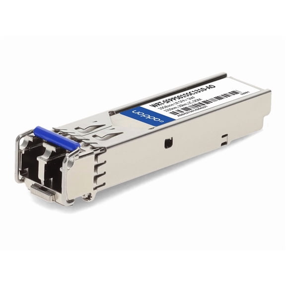 AddOn - SFP+ transceiver module (equivalent to: JDSU WRT-SFPPS015SC1310) - 10GbE - 10GBase-LR - LC single-mode - up to 6.2 miles - 1310 nm - TAA Compliant