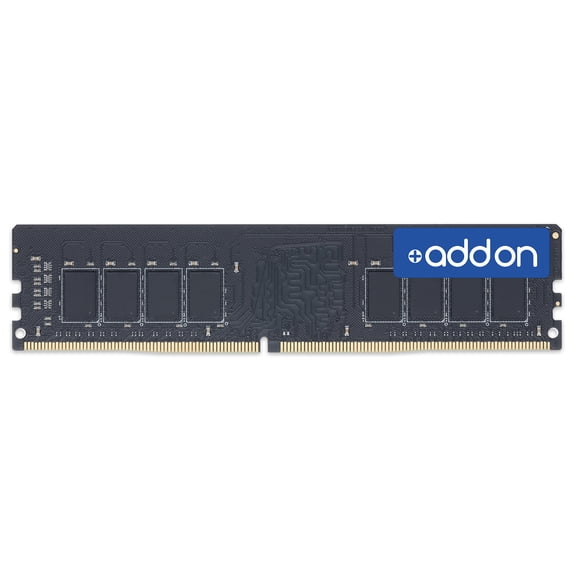 AddOn JEDEC Standard 16GB DDR4-3200MHz Unbuffered Single Rank x8 1.2V 288-pin CL17 UDIMM - 16 GB (1 x 16GB) - DDR4-3200/PC4-25600 DDR4 SDRAM - 3200 MHz Single-rank Memory - CL17 - 1.20 V - Non-ECC ...