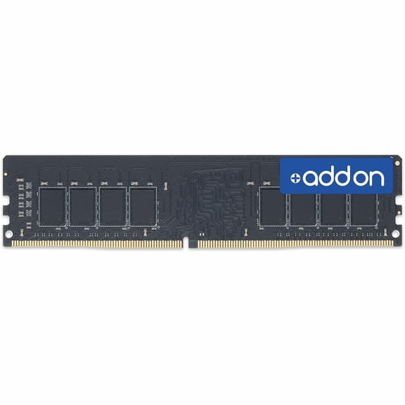 AddOn JEDEC Standard 16GB DDR4-3200MHz Unbuffered Single Rank x8 1.2V 288-pin CL17 UDIMM - 16 GB (1 x 16GB) - DDR4-3200/PC4-25600 DDR4 SDRAM - 3200 MHz Single-rank Memory - CL17 - 1.20 V - Non-ECC ...