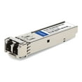 thumbnail image 1 of AddOn - SFP (mini-GBIC) transceiver module (equivalent to: Juniper EX-SFP-GE120KDW5979) - 1GbE - 1000Base-DWDM - LC single-mode - up to 74.6 miles - channel: 22 - 1559.79 nm - TAA Compliant, 1 of 3