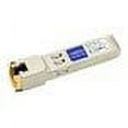 thumbnail image 1 of AddOn Juniper Networks&reg; SRX-SFP-1GE-T Compatible TAA 10/100/1000Base-TX SFP Transceiver Copper 100m RJ-45, 1 of 8