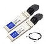 AddOn Juniper to Brocade Dual OEM Direct Attach - direct attach cable - 10 ft